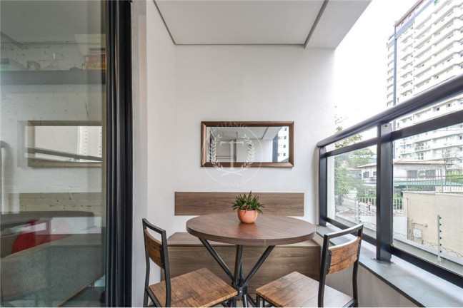 Imagem Apartamento com 1 Quarto à Venda, 38 m² em Moema - São Paulo
