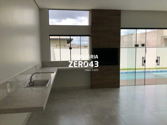 Imagem Casa de Condomínio com 3 Quartos à Venda, 210 m² em Jardim Morumbi - Londrina