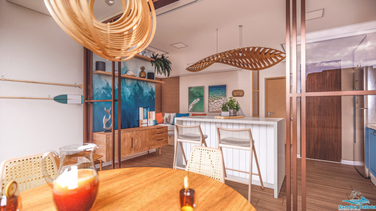 Imagem Apartamento com 2 Quartos à Venda, 98 m² em Itaguá - Ubatuba
