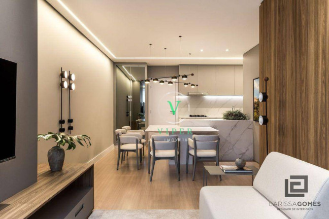 Imagem Apartamento com 2 Quartos à Venda, 61 m² em Bigorrilho - Curitiba Imagem Apartamento com 2 Quartos à Venda, 61 m² em Bigorrilho - Curitiba