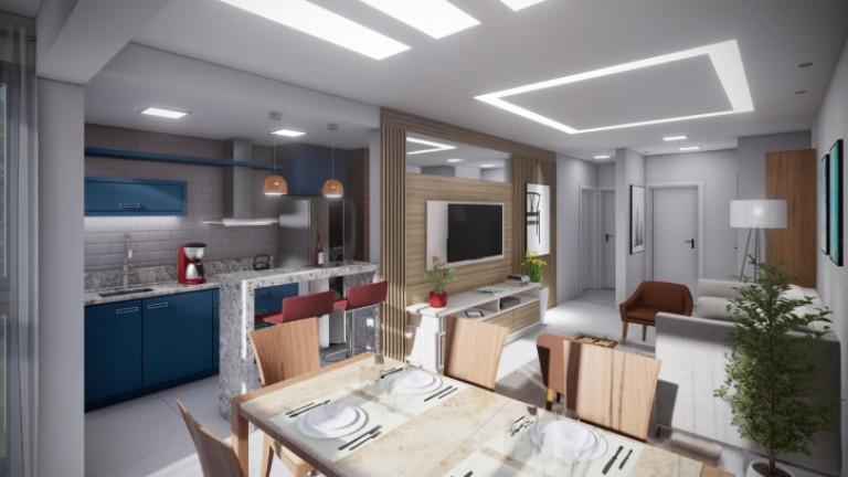 Imagem Cobertura com 2 Quartos à Venda, 71 m² em Centro - Canela Imagem Cobertura com 2 Quartos à Venda, 71 m² em Centro - Canela