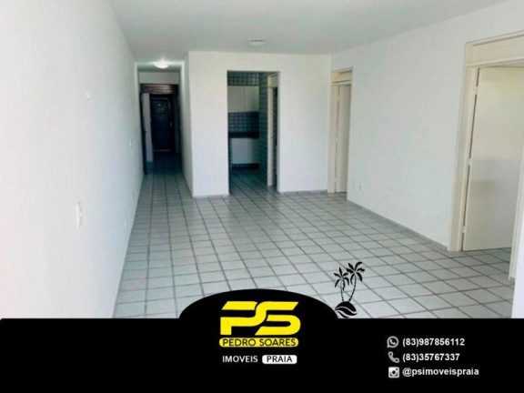 Apartamento com 2 Quartos à Venda, 62 m² em Jardim Oceania - João Pessoa