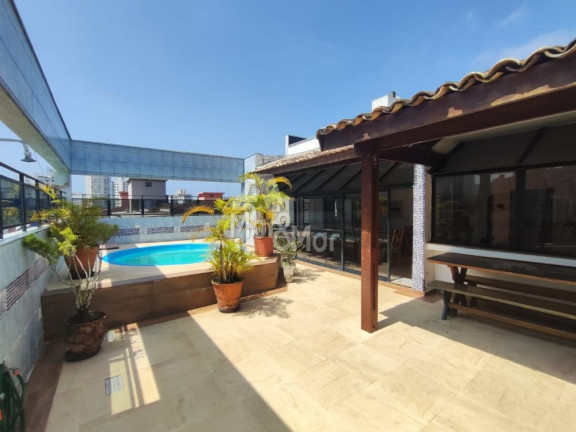 Cobertura com 3 Quartos à Venda, 206 m² em Jardim Las Palmas - Guarujá
