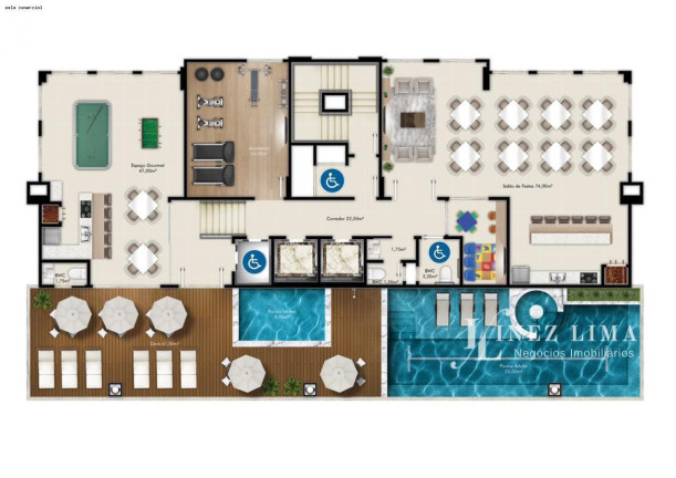 Imagem Apartamento com 2 Quartos à Venda, 62 m² em Morretes - Itapema