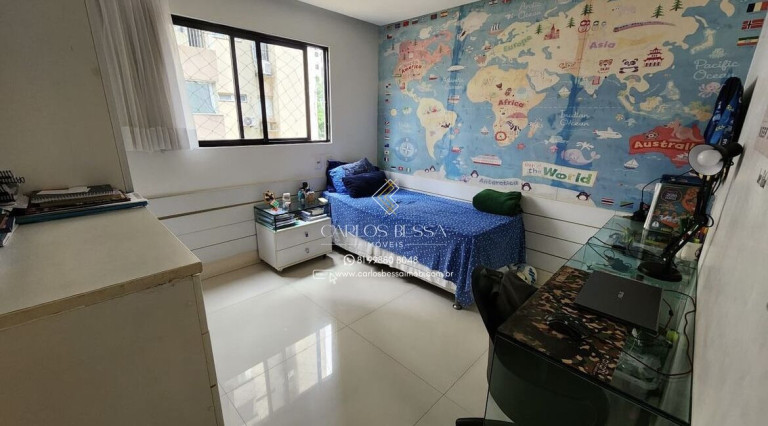 Imagem Apartamento com 3 Quartos à Venda, 154 m² em Graças - Recife