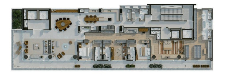 Imagem Apartamento com 4 Quartos à Venda, 479 m² em Indianópolis - São Paulo Imagem Apartamento com 4 Quartos à Venda, 479 m² em Indianópolis - São Paulo