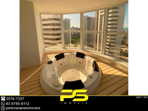 Imagem Apartamento com 4 Quartos para Alugar, 220 m² em Altiplano Cabo Branco - João Pessoa Imagem Apartamento com 4 Quartos para Alugar, 220 m² em Altiplano Cabo Branco - João Pessoa