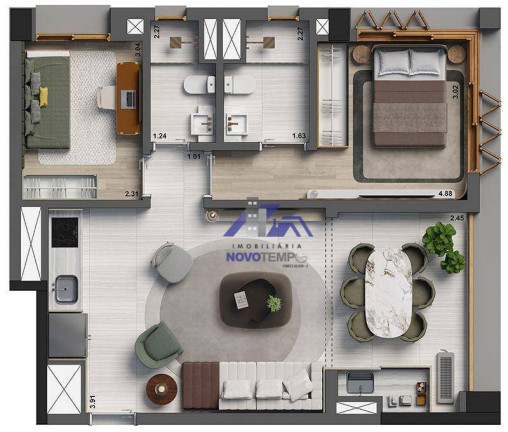 Imagem Apartamento com 2 Quartos à Venda, 70 m² em Jardim Paulista - São Paulo Imagem Apartamento com 2 Quartos à Venda, 70 m² em Jardim Paulista - São Paulo
