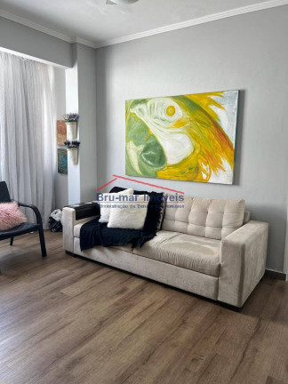 Imagem Apartamento com 1 Quarto à Venda, 63 m² em José Menino - Santos