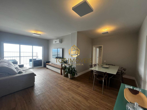 Apartamento com 4 Quartos para Temporada, 124 m² em Pitangueiras - Guarujá