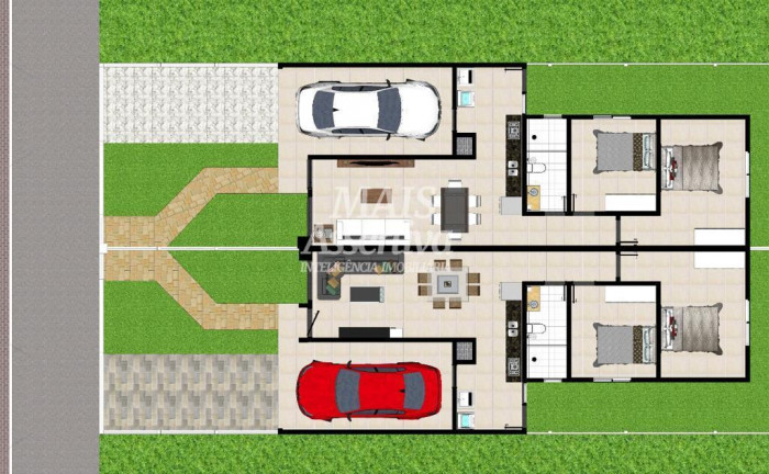 Imagem Casa com 2 Quartos à Venda, 85 m² em Centro - Arroio Do Sal Imagem Casa com 2 Quartos à Venda, 85 m² em Centro - Arroio Do Sal