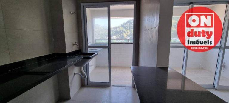 Imagem Apartamento com 2 Quartos à Venda, 55 m² em Marapé - Santos