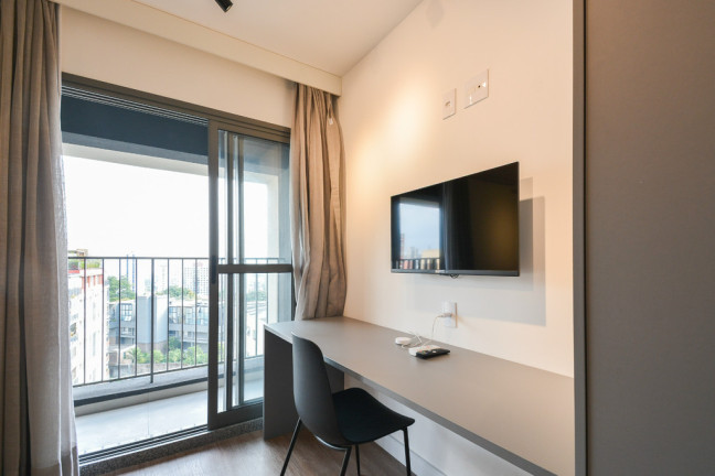 Imóvel com 1 Quarto à Venda, 26 m² em Cerqueira César - São Paulo