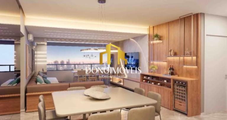 Apartamento com 3 Quartos à Venda, 151 m² em Jardim Do Mar - São Bernardo Do Campo