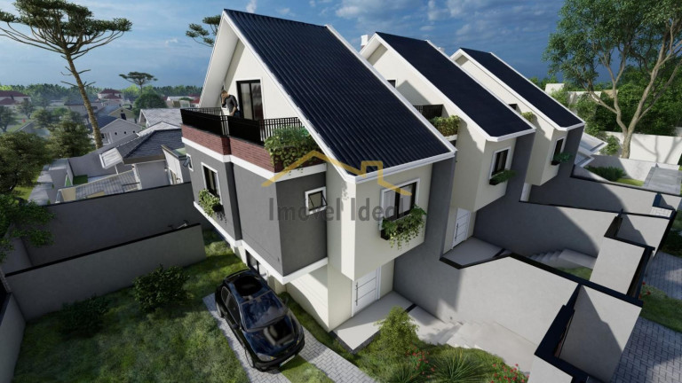Imagem Casa com 3 Quartos à Venda, 107 m² em Xaxim - Curitiba Imagem Casa com 3 Quartos à Venda, 107 m² em Xaxim - Curitiba