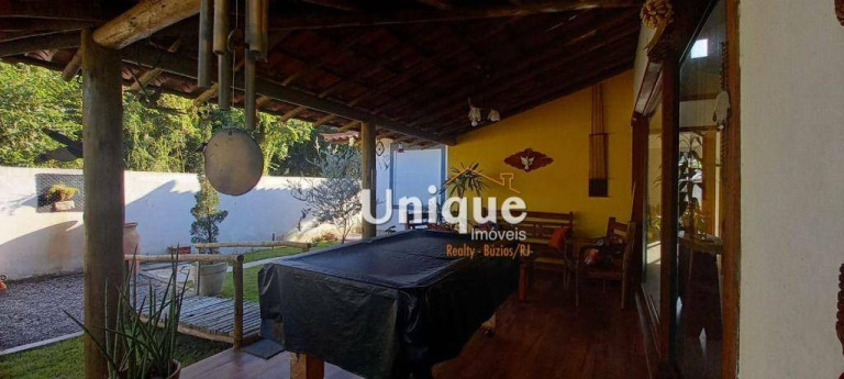 Imagem Casa com 1 Quarto à Venda, 147 m² em Caravelas - Armação Dos Búzios