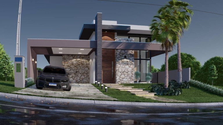 Terreno à Venda, 450 m² em Condomínio Ninho Verde I - Porangaba
