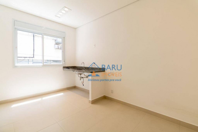 Apartamento com 1 Quarto para Alugar, 18 m² em Campos Elíseos - São Paulo