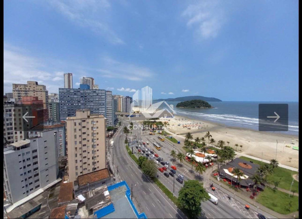 Imagem Apartamento com 2 Quartos à Venda, 72 m² em Itararé - São Vicente
