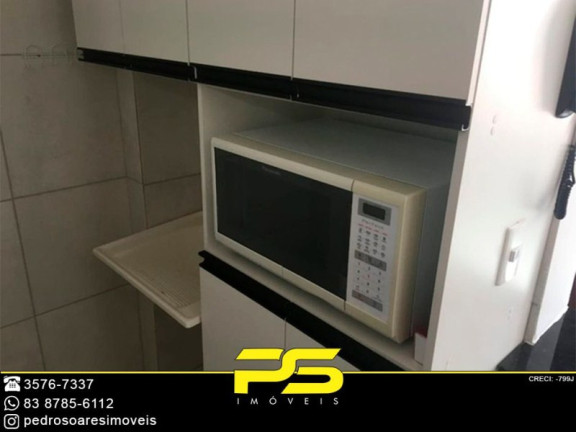 Imagem Apartamento com 1 Quarto à Venda, 40 m² em Jardim Cidade Universitária - João Pessoa