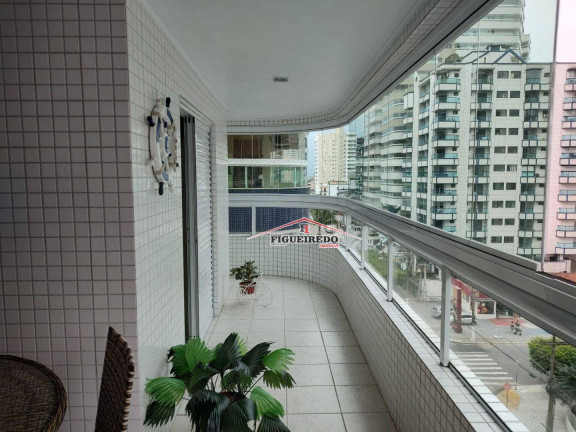 Apartamento com 2 Quartos à Venda, 105 m² em Guilhermina - Praia Grande