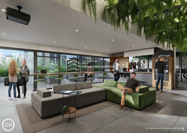 Imagem Apartamento com 1 Quarto à Venda, 17 m² em Vila Clementino - São Paulo