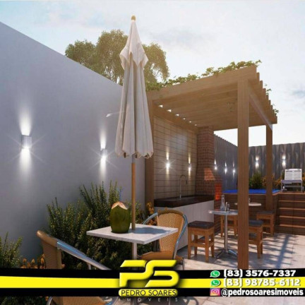 Imagem Apartamento com 2 Quartos à Venda, 52 m² em Cristo Redentor - João Pessoa Imagem Apartamento com 2 Quartos à Venda, 52 m² em Cristo Redentor - João Pessoa