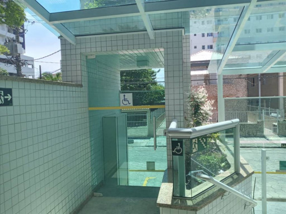 Apartamento com 2 Quartos à Venda, 81 m² em Vila Guilhermina - Praia Grande