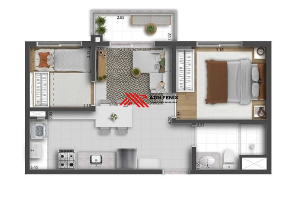 Imagem Apartamento com 2 Quartos à Venda, 39 m² em Picanço - Guarulhos Imagem Apartamento com 2 Quartos à Venda, 39 m² em Picanço - Guarulhos