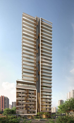 Imagem Apartamento com 3 Quartos à Venda, 223 m² em Campo Belo - São Paulo