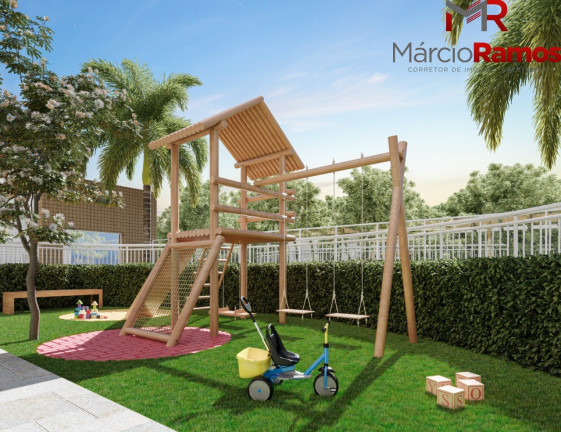 Imagem Imóvel com 2 Quartos à Venda, 49 m² em Messejana - Fortaleza Imagem Imóvel com 2 Quartos à Venda, 49 m² em Messejana - Fortaleza