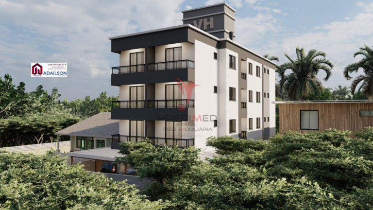 Imagem Apartamento com 2 Quartos à Venda, 65 m² em Pagani - Palhoça Imagem Apartamento com 2 Quartos à Venda, 65 m² em Pagani - Palhoça