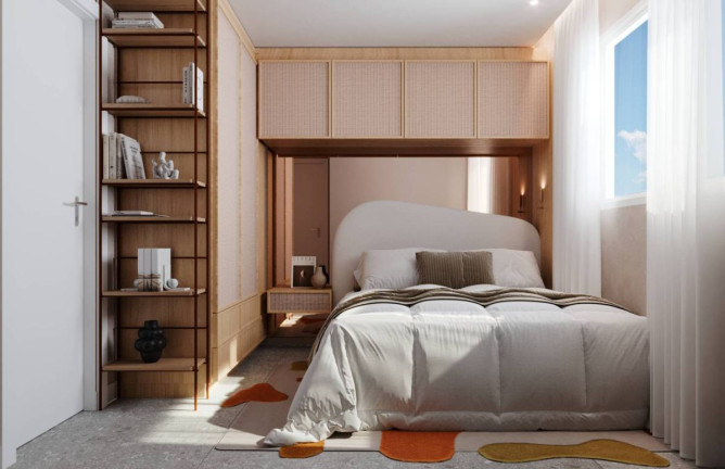 Imagem Apartamento com 2 Quartos à Venda, 53 m² Imagem Apartamento com 2 Quartos à Venda, 53 m²