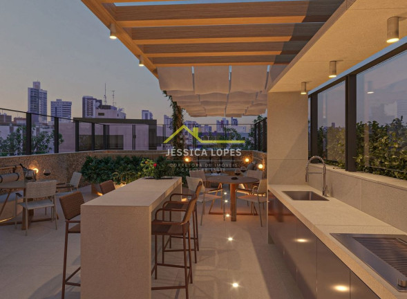Imagem Kitnet com 1 Quarto à Venda, 27 m² em Cabo Branco - João Pessoa