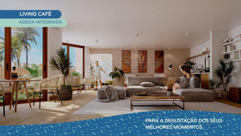 Imagem Flat com 1 Quarto à Venda, 32 m² em Carneiros - Tamandaré