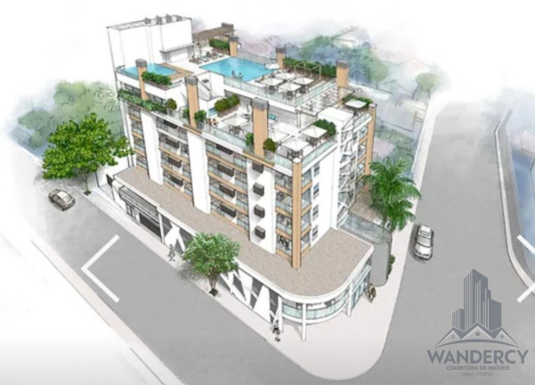 Imagem Apartamento com 1 Quarto à Venda, 35 m² em Tenório - Ubatuba