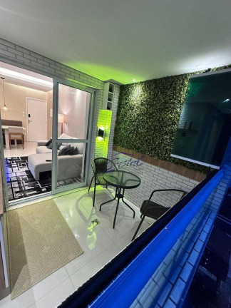 Apartamento com 2 Quartos à Venda, 61 m² em Guilhermina - Praia Grande