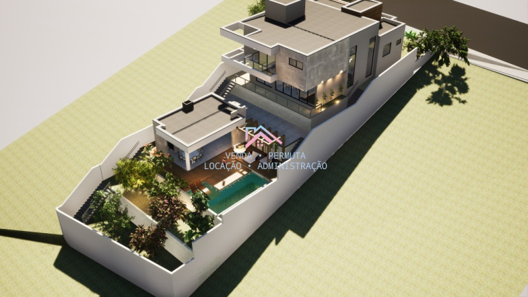 Imagem Casa com 3 Quartos à Venda, 358 m² em Jardim Florestal - Jundiaí