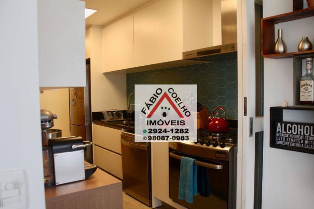 Imagem Apartamento com 2 Quartos à Venda, 138 m² em Brooklin - São Paulo