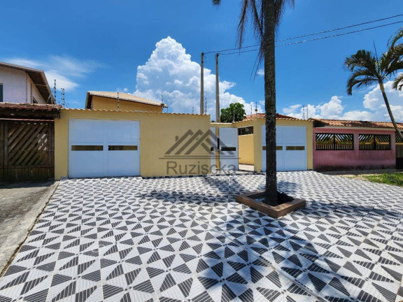 Casa com 2 Quartos à Venda, 65 m² em Balneário Marazul - Itanhaém