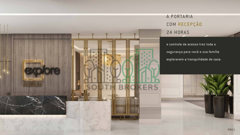 Imagem Apartamento com 3 Quartos à Venda, 61 m² em Cristo Rei - Curitiba