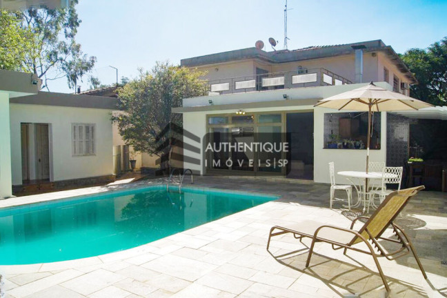 Casa com 4 Quartos à Venda, 602 m² em Alto De Pinheiros - São Paulo