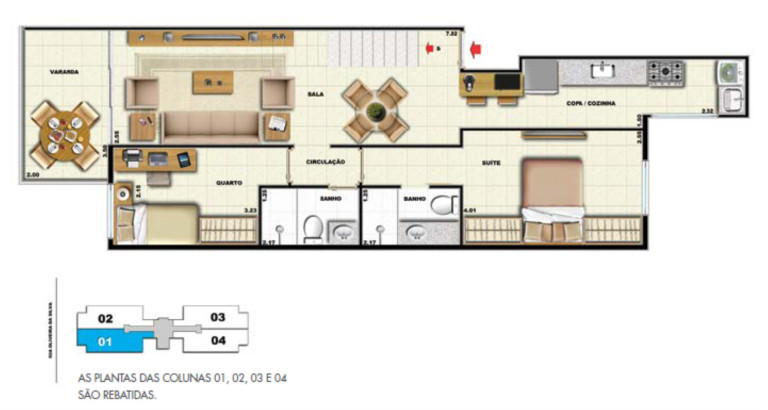 Imagem Imóvel com 2 Quartos à Venda, 94 m² em Tijuca - Rio De Janeiro