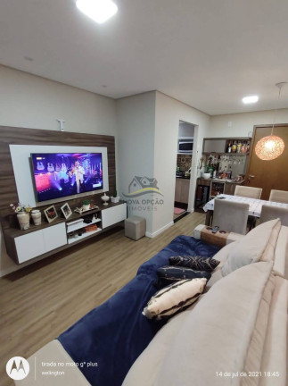 Apartamento com 2 Quartos à Venda, 52 m² em Residencial Pacaembu - Itupeva