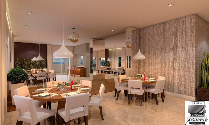 Imagem Apartamento com 3 Quartos à Venda, 95 m² em Além Ponte - Sorocaba