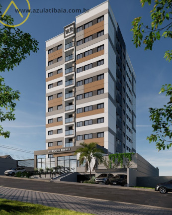 Imagem Apartamento com 1 Quarto à Venda, 46 m² em Alvinópolis - Atibaia