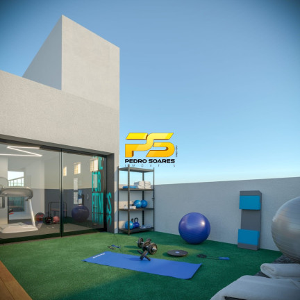 Imagem Apartamento com 1 Quarto à Venda, 22 m² em Intermares - Cabedelo