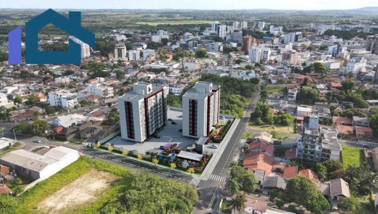 Imagem Apartamento com 2 Quartos à Venda, 56 m² em Orico - Gravataí