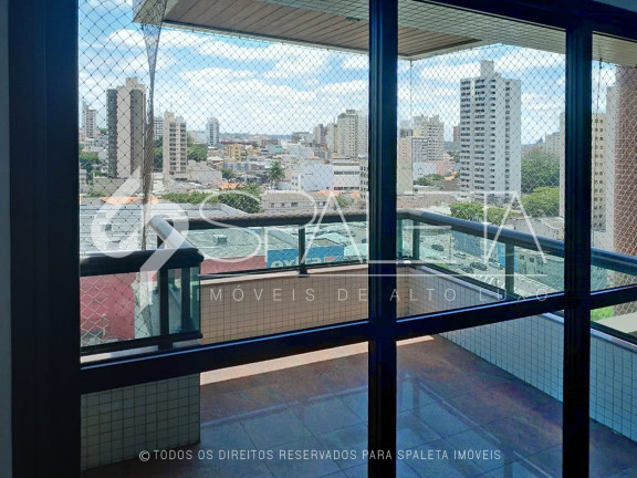 Apartamento com 4 Quartos à Venda, 268 m² em Anhangabaú - Jundiaí