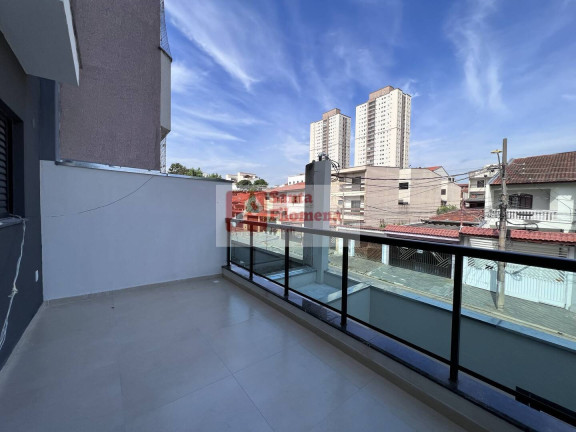 Imagem Apartamento com 2 Quartos à Venda, 47 m² em Vila América - Santo André